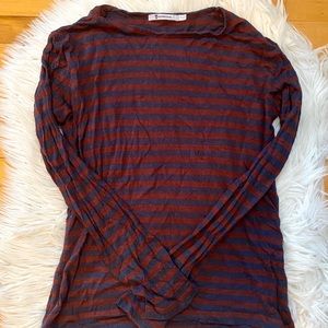 T by Alexander Wang Linen Long Sleeve